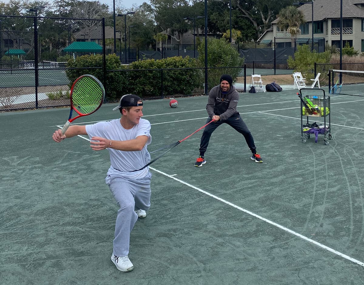 Tennis Instructions